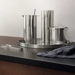 AJ cylinda-line cocktailkan 1 l, Roestvrij