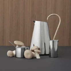 AJ cylinda-line suikerpot, Roestvrij