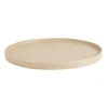 Aki dienblad Ø36,5 cm, Beige