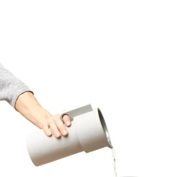 Alcoa karaf 1L, Lichtgrijs