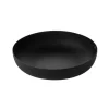 Alessi serveerschaal zwart, 21 cm