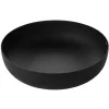 Alessi serveerschaal zwart, 29 cm