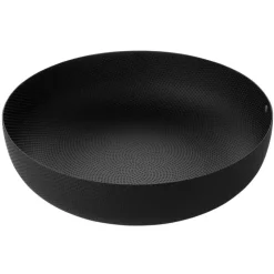 Alessi serveerschaal zwart, 29 cm