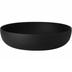 Alessi serveerschaal zwart, 29 cm