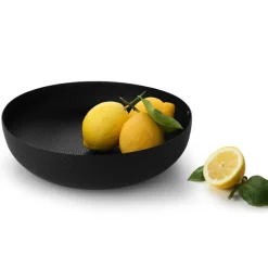 Alessi serveerschaal zwart, 29 cm