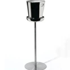 Alessi standaard voor wijnkoeler, Roestvrij staal