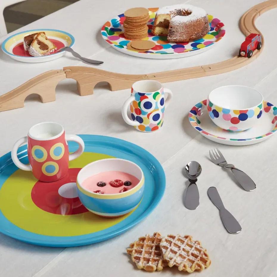 Alessini kinderbestekset, 3-delig