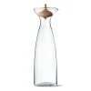 Alfredo glazen decanter, 1 liter