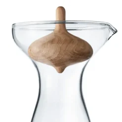 Alfredo glazen decanter, 1 liter