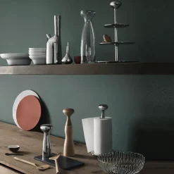 Alfredo saladebestek eikenhout, 28 cm.