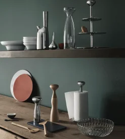 Alfredo taartstandaard 3-laags, 30 cm.