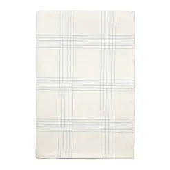 Alice tafellaken, 160x200 cm, Dusty blue-Natural