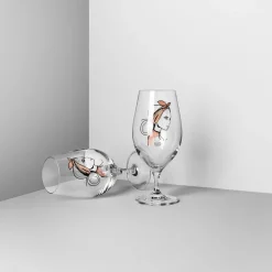 All about you bierglas 40 cl 2-pack, Near you beer (rusty orange)