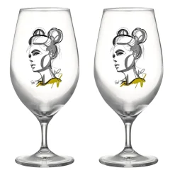 All about you bierglas 40 cl 2-pack, Cheers to you