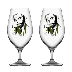 All about you bierglas 40 cl 2-pack, Want him (groen)