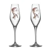 All about you champagneglas 24 cl 2-pack, Forever Yours