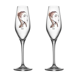 All about you champagneglas 24 cl 2-pack, Forever Yours