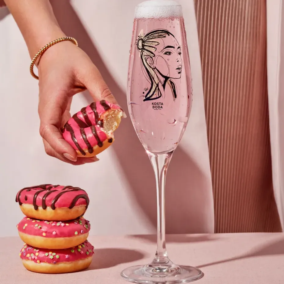 All about you champagneglas 24 cl 2-pack, Forever Yours