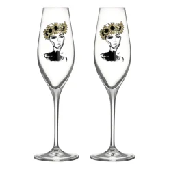 All about you champagneglas 24 cl 2-pack, Let's celebrate you