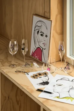 All about you champagneglas 24 cl 2-pack, Let's celebrate you