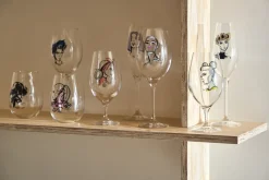 All about you glas 57 cl 2-pack, love him (grijs)