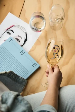 All about you wijnglas 52 cl 2 pack, Hold you