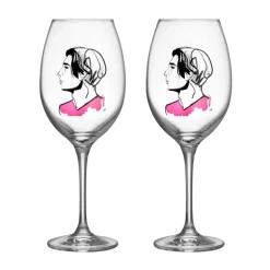 All about you wijnglas 52 cl 2-pack, Embrace him