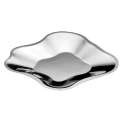 Alvar Aalto roestvrij schotel, klein