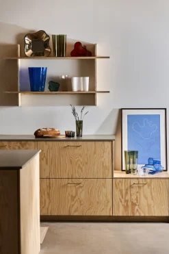 Alvar Aalto schaaltje 60x358 mm, Roestvrij Staal