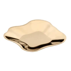 Alvar Aalto schotel roségoud, klein (358 mm)