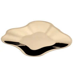 Alvar Aalto schotel roségoud, groot (504 mm)