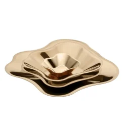 Alvar Aalto schotel roségoud, groot (504 mm)