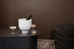 Alza champagnekoeler, White Marble