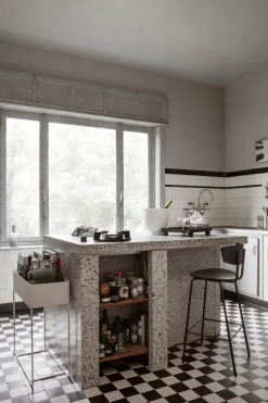 Alza champagnekoeler, White Marble