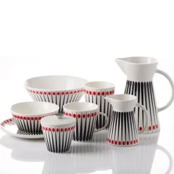 Amanda kan, wit-tomaatrood