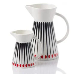 Amanda kan, wit-tomaatrood