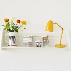 Amanda suikerpot, wit-tomaat