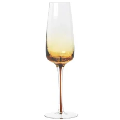 Amber champagneglas, 20 cl.