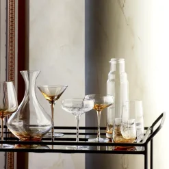 Amber cocktailglas, 20 cl.