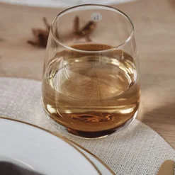 Amber drinklas, 35 cl.