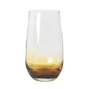 Amber drinklas, 55 cl.