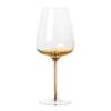Amber wit wijnglas, 40 cl.