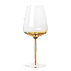 Amber wit wijnglas, 40 cl.