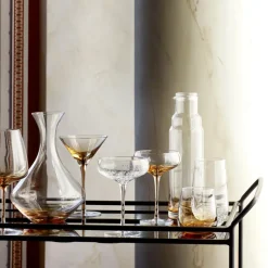 Amber wit wijnglas, 40 cl.