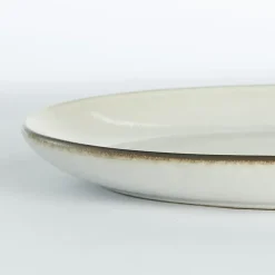 Amera bord white sands, Ø26 cm