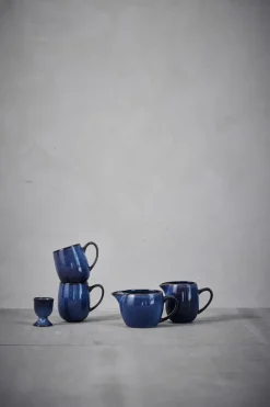 Amera eierdop 6,5 cm, Blauw