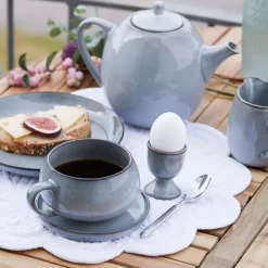 Amera eierdop 6,5 cm, Grey