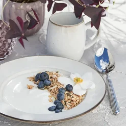 Amera soepbord 23 cm, White sands