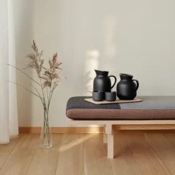 Amphora glazen inzetdeel voor thermoskan, Koffie