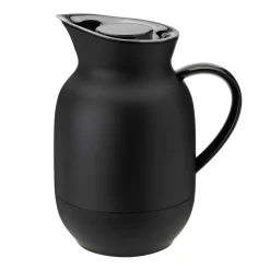 Amphora thermoskan koffie 1 L, Soft black